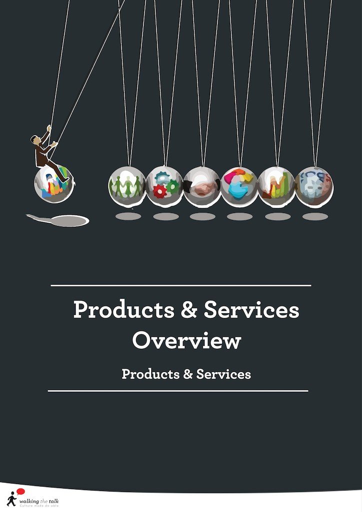 Products & Services | Corporate Culture | HR