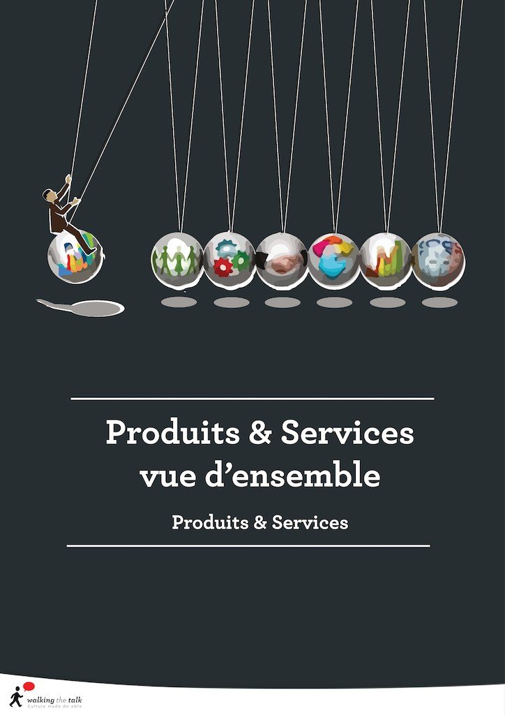 Produits & Services vue d'ensemble