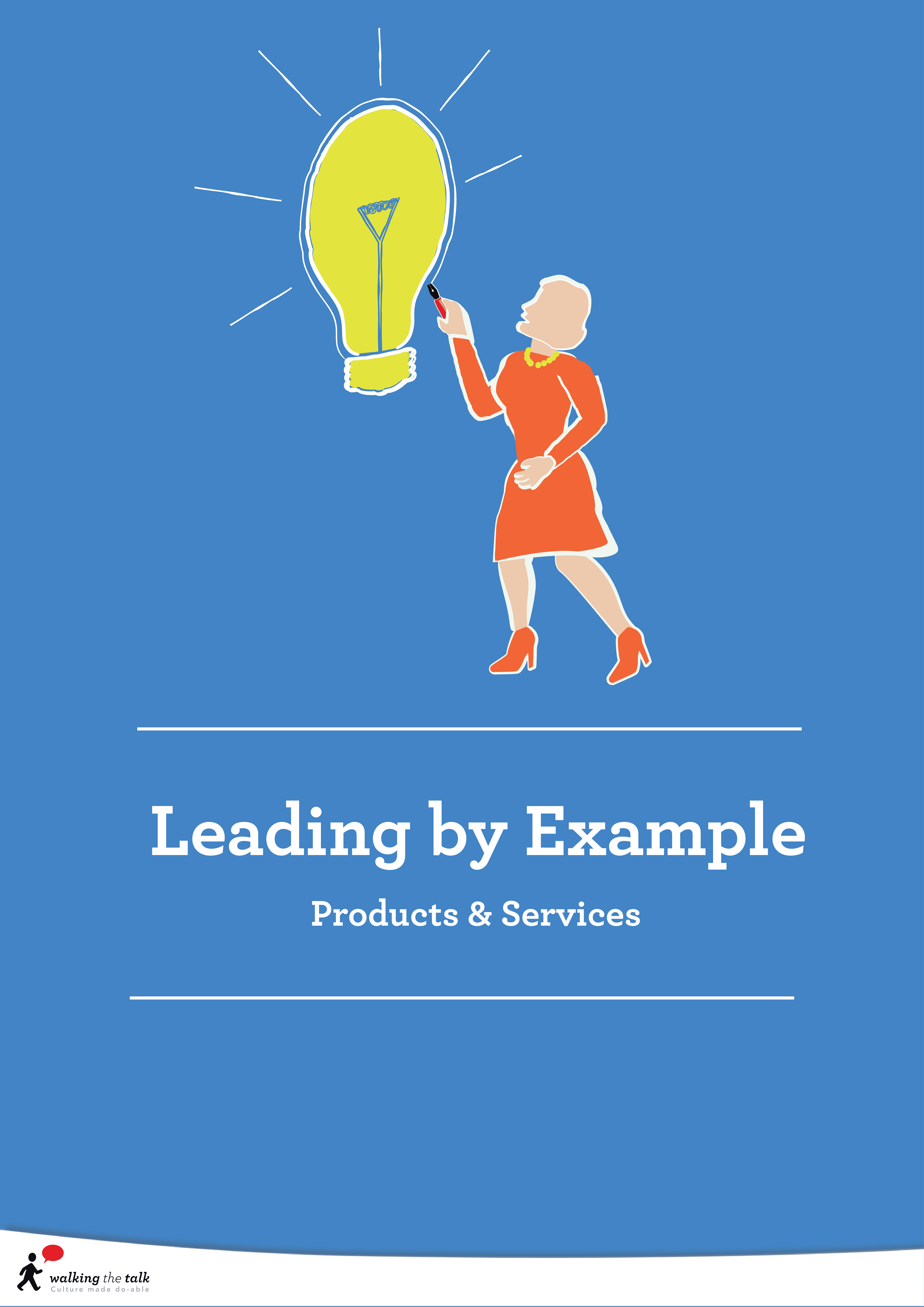 Leading by example | Company culture