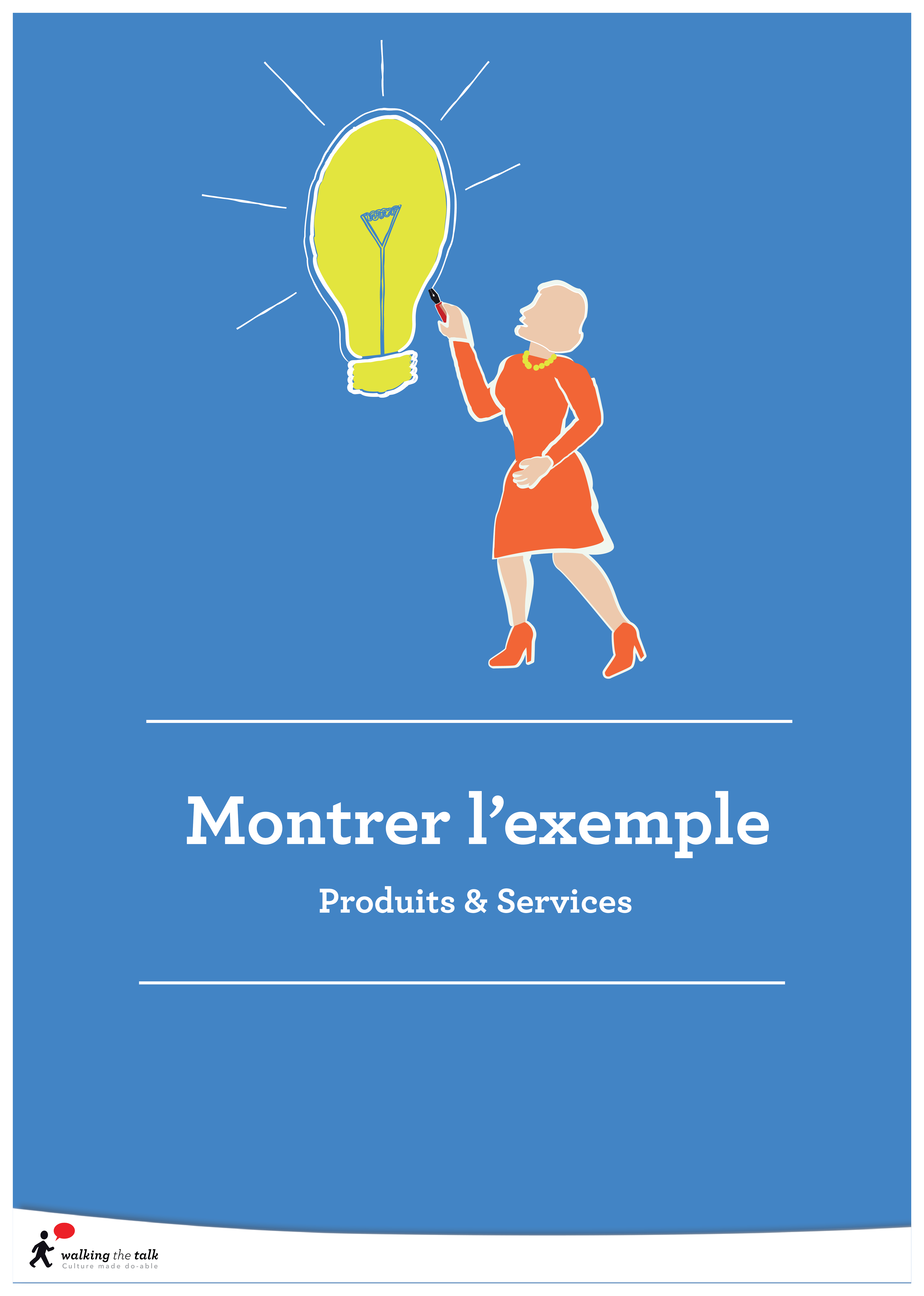 Montrer l'exemple