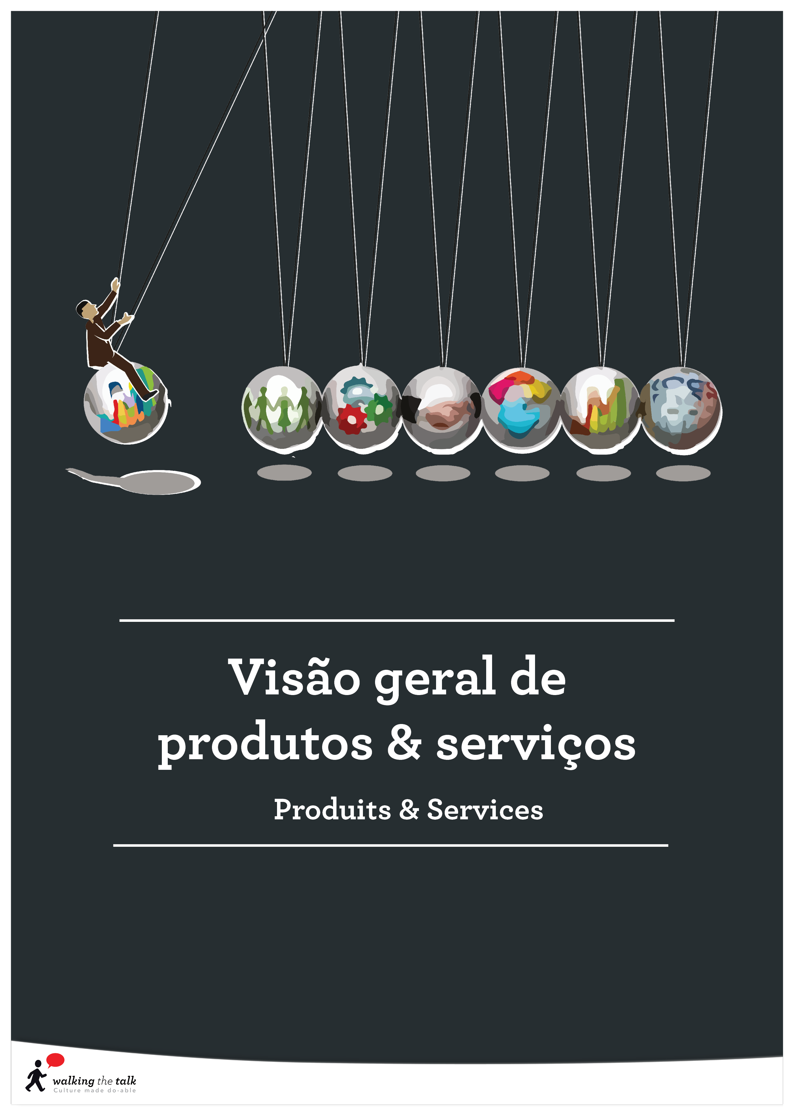 Products and Services - Cover Pages Portuguese