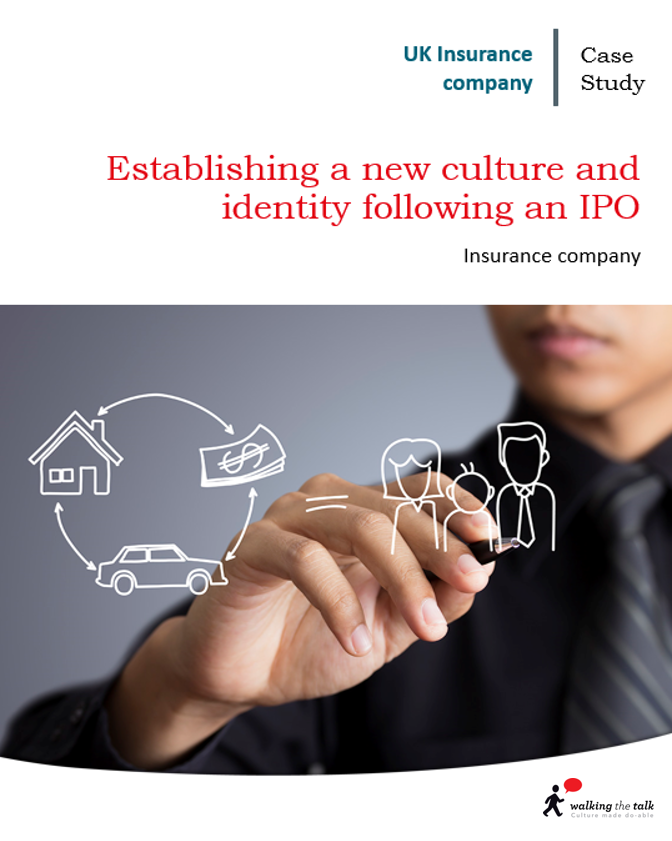 UK Insurance Corporate Culture