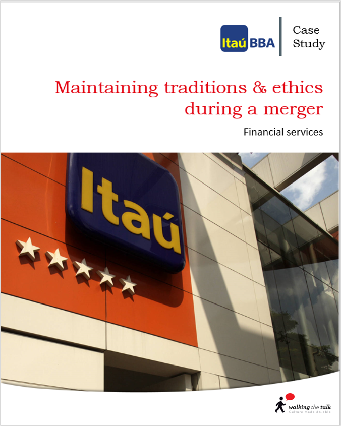 Itau Corporate Culture