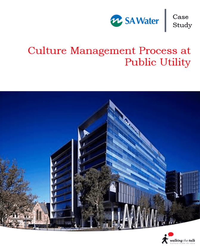 SA Water Corporate Culture
